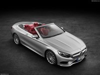 Mercedes-Benz S-Class Cabriolet 2017 Mouse Pad 1257910