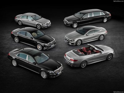Mercedes-Benz S-Class Cabriolet 2017 Poster with Hanger