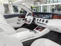 Mercedes-Benz S-Class Cabriolet 2017 Mouse Pad 1257917