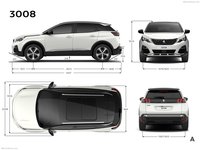 Peugeot 3008 2017 stickers 1257929