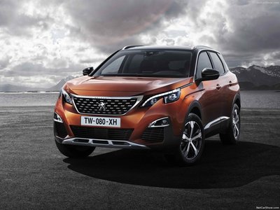 Peugeot 3008 2017 puzzle 1257955