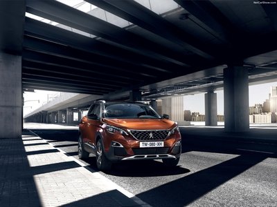 Peugeot 3008 2017 Poster with Hanger