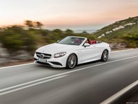 Mercedes-Benz S63 AMG Cabriolet 2017 Mouse Pad 1257972