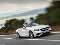 Mercedes-Benz S63 AMG Cabriolet 2017 Mouse Pad 1257973
