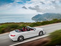 Mercedes-Benz S63 AMG Cabriolet 2017 Mouse Pad 1257976