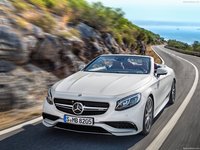 Mercedes-Benz S63 AMG Cabriolet 2017 Mouse Pad 1257978