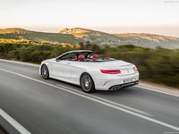 Mercedes-Benz S63 AMG Cabriolet 2017 Mouse Pad 1257979