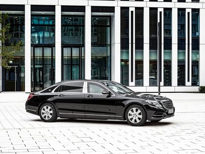 Mercedes-Benz S600 Maybach Guard 2016 stickers 1257984
