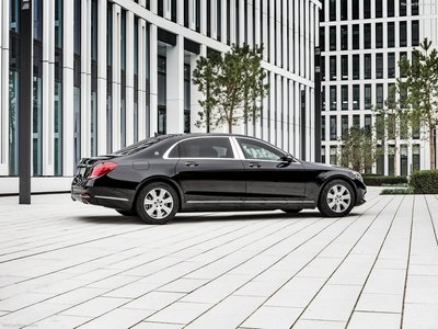 Mercedes-Benz S600 Maybach Guard 2016 mouse pad