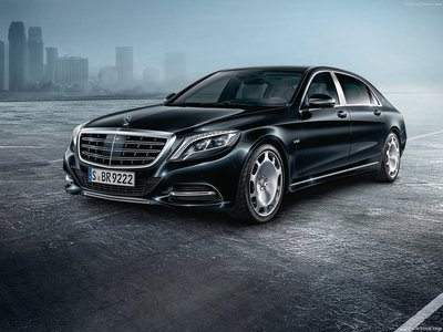 Mercedes-Benz S600 Maybach Guard 2016 Mouse Pad 1257990
