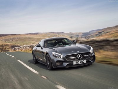 Mercedes-Benz AMG GT S UK 2016 mouse pad