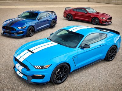 Ford Mustang Shelby GT350 2017 stickers 1258385