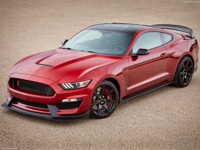 Ford Mustang Shelby GT350 2017 Tank Top