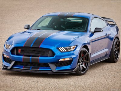 Ford Mustang Shelby GT350 2017 calendar