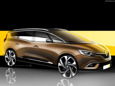 Renault Grand Scenic 2017 tote bag