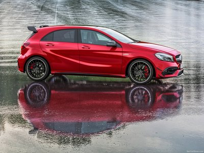 Mercedes-Benz A45 AMG 4Matic 2016 Mouse Pad 1258447
