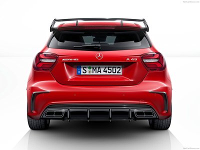 Mercedes-Benz A45 AMG 4Matic 2016 Mouse Pad 1258462