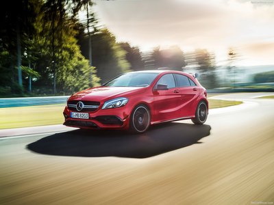 Mercedes-Benz A45 AMG 4Matic 2016 Mouse Pad 1258472