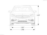 Mercedes-Benz A45 AMG 4Matic 2016 stickers 1258490