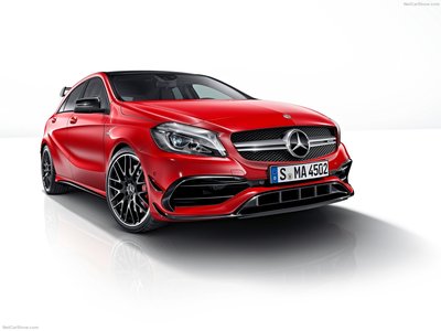Mercedes-Benz A45 AMG 4Matic 2016 Mouse Pad 1258492