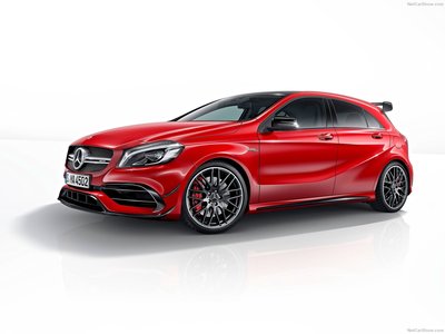 Mercedes-Benz A45 AMG 4Matic 2016 Poster 1258493