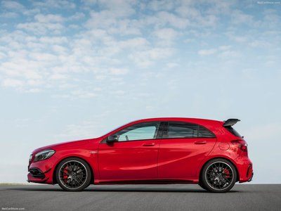 Mercedes-Benz A45 AMG 4Matic 2016 Poster with Hanger