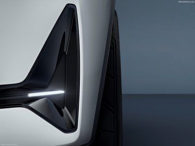 Volvo 40.2 Concept 2016 metal framed poster