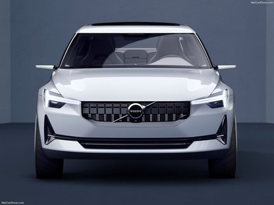 Volvo 40.2 Concept 2016 mouse pad