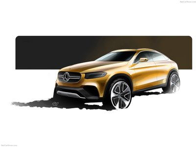 Mercedes-Benz GLC Coupe Concept 2015 hoodie