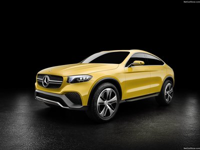 Mercedes-Benz GLC Coupe Concept 2015 Poster with Hanger