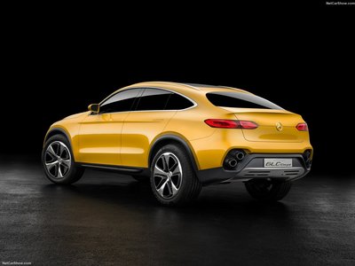 Mercedes-Benz GLC Coupe Concept 2015 Poster with Hanger