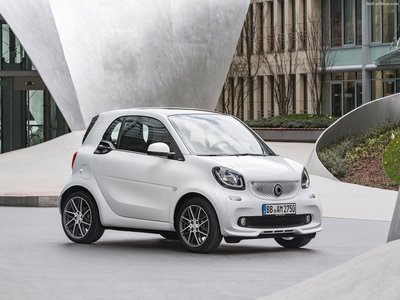 Brabus Smart fortwo 2017 poster