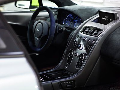 Aston Martin Vantage GT8 2017 tote bag