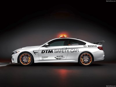 BMW M4 GTS DTM Safety Car 2016 canvas poster