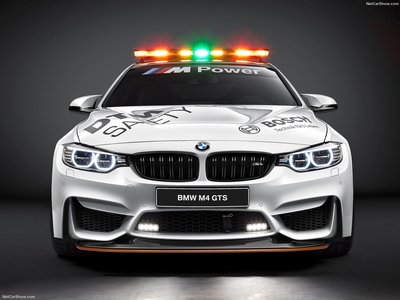 BMW M4 GTS DTM Safety Car 2016 canvas poster