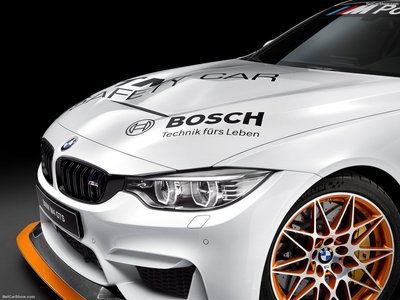 BMW M4 GTS DTM Safety Car 2016 stickers 1258896