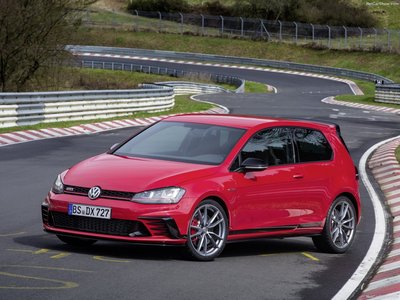 Volkswagen Golf GTI Clubsport S 2017 puzzle 1259061