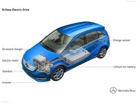 Mercedes-Benz B-Class Electric Drive 2015 Mouse Pad 1259776