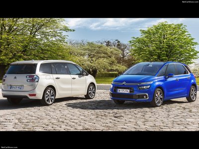 Citroen C4 Picasso 2017 Poster with Hanger