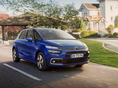 Citroen C4 Picasso 2017 canvas poster