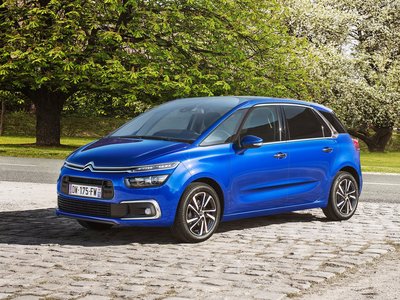 Citroen C4 Picasso 2017 Poster with Hanger