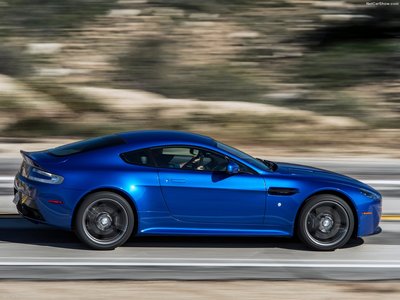 Aston Martin Vantage GTS 2017 poster