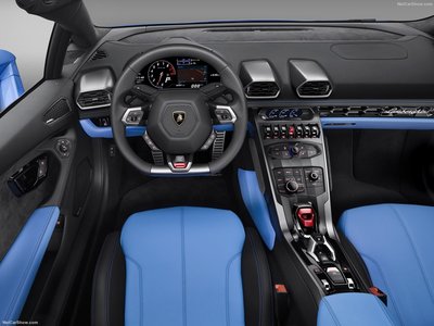 Lamborghini Huracan LP610-4 Spyder 2017 Mouse Pad 1260446