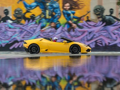 Lamborghini Huracan LP610-4 Spyder 2017 magic mug #1260450