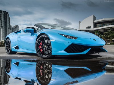 Lamborghini Huracan LP610-4 Spyder 2017 Poster 1260451