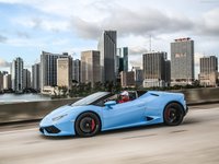 Lamborghini Huracan LP610-4 Spyder 2017 Poster 1260458