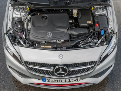 Mercedes-Benz A-Class 2016 poster