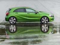Mercedes-Benz A-Class 2016 Mouse Pad 1260527
