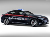 Alfa Romeo Giulia Quadrifoglio Carabinieri 2017 t-shirt #1260582