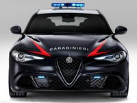 Alfa Romeo Giulia Quadrifoglio Carabinieri 2017 Longsleeve T-shirt #1260586